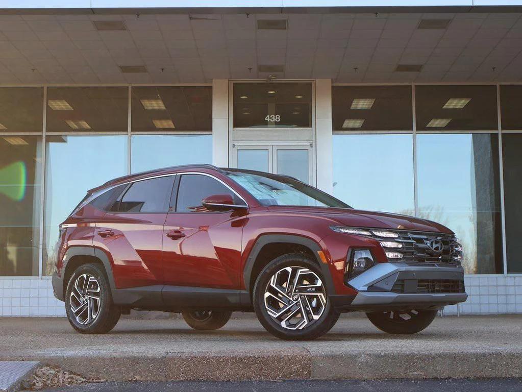 new 2026 Hyundai TUCSON Hybrid car, priced at $40,450