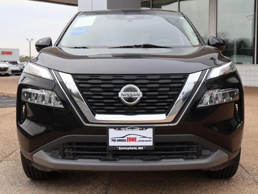 used 2021 Nissan Rogue car, priced at $17,899