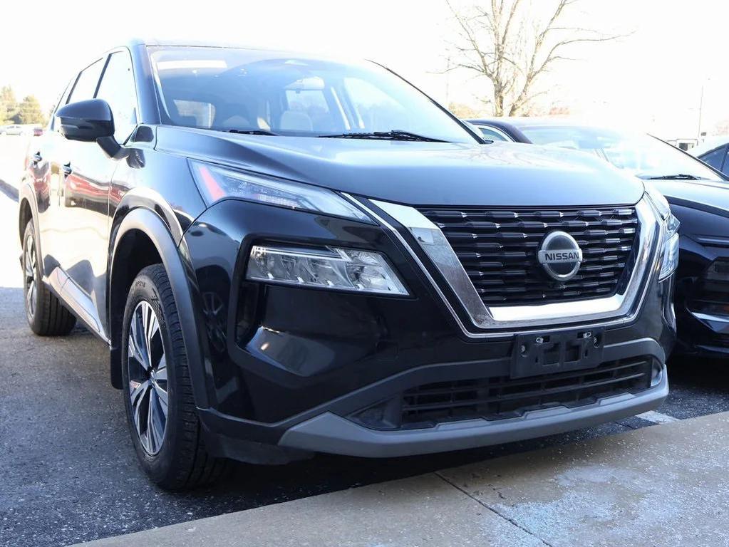 used 2021 Nissan Rogue car, priced at $18,261