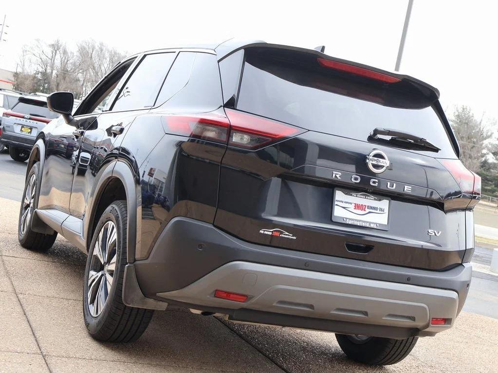 used 2021 Nissan Rogue car, priced at $17,899