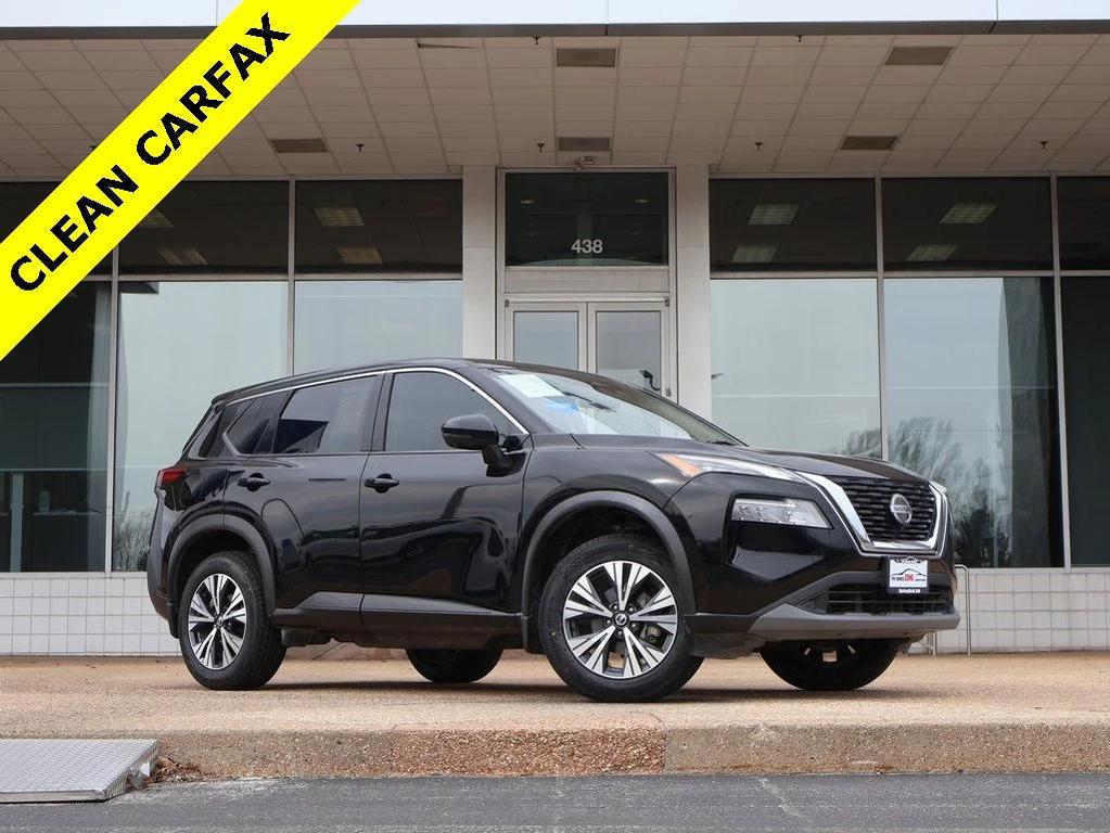 used 2021 Nissan Rogue car, priced at $17,899