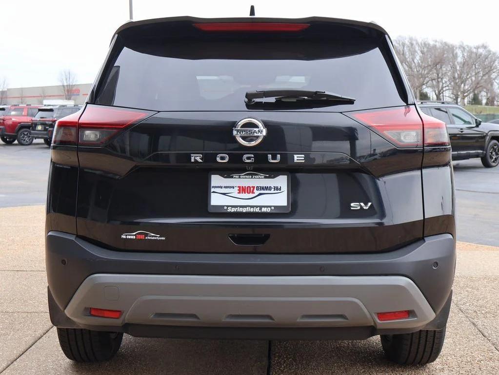 used 2021 Nissan Rogue car, priced at $17,899