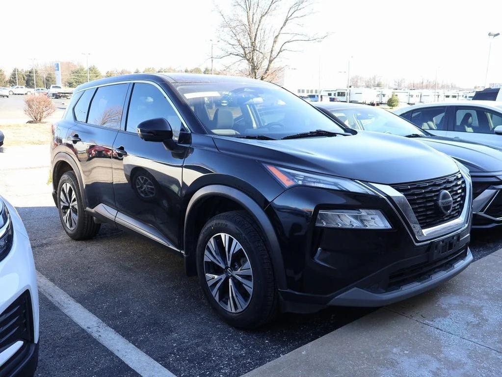 used 2021 Nissan Rogue car, priced at $18,261