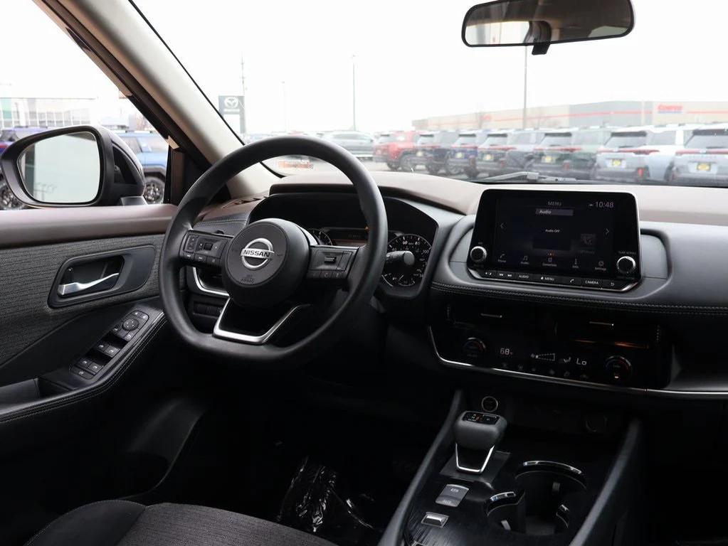 used 2021 Nissan Rogue car, priced at $17,899