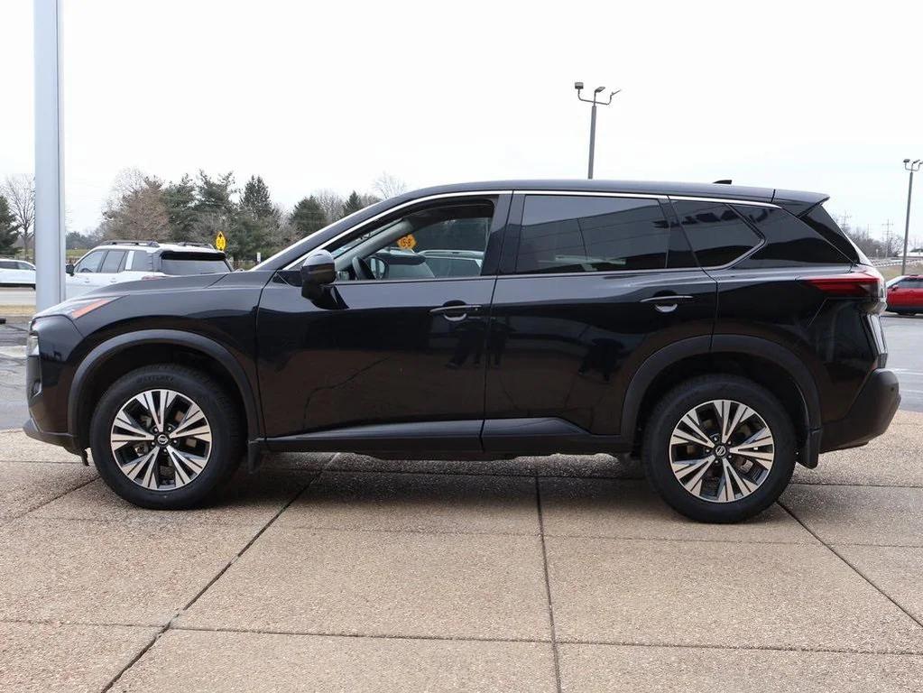 used 2021 Nissan Rogue car, priced at $17,899