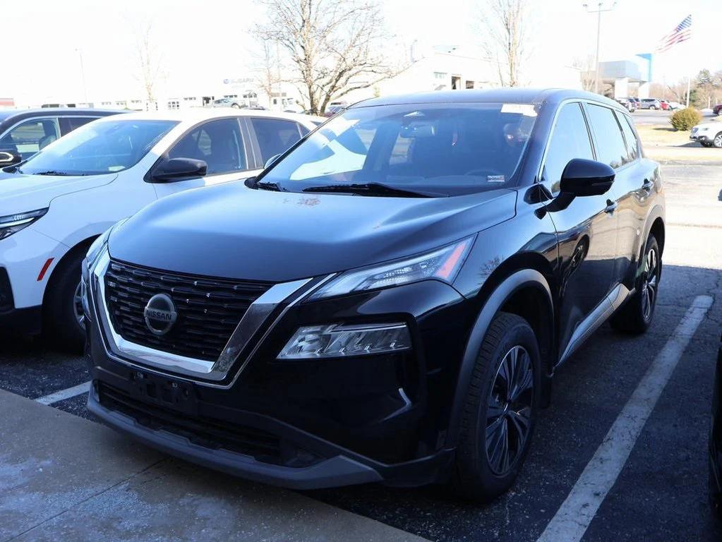 used 2021 Nissan Rogue car, priced at $18,261