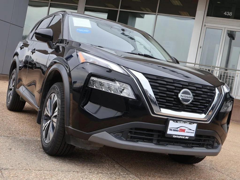 used 2021 Nissan Rogue car, priced at $17,899