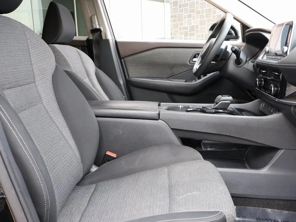 used 2021 Nissan Rogue car, priced at $17,899