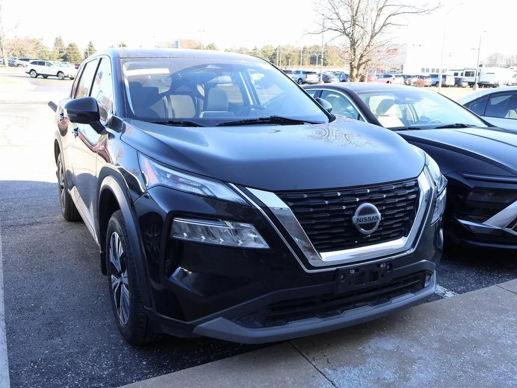 used 2021 Nissan Rogue car, priced at $18,261