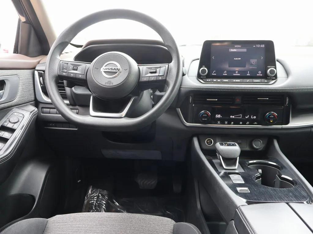 used 2021 Nissan Rogue car, priced at $17,899