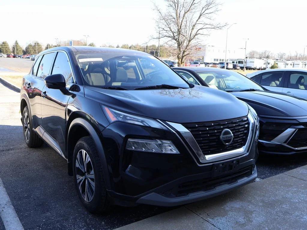 used 2021 Nissan Rogue car, priced at $18,261
