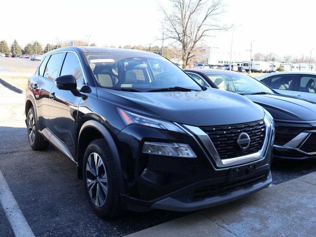 used 2021 Nissan Rogue car, priced at $18,261