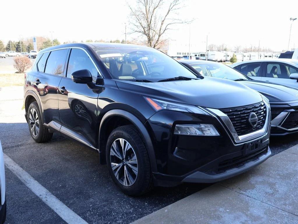 used 2021 Nissan Rogue car, priced at $18,261