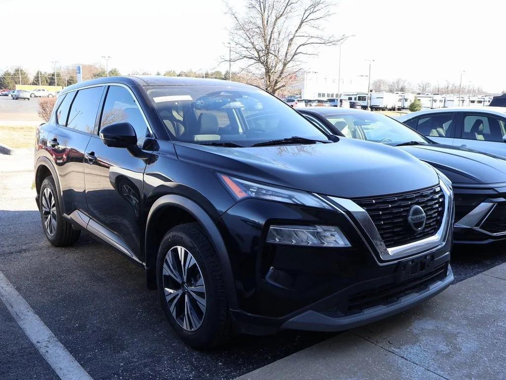 used 2021 Nissan Rogue car, priced at $18,261