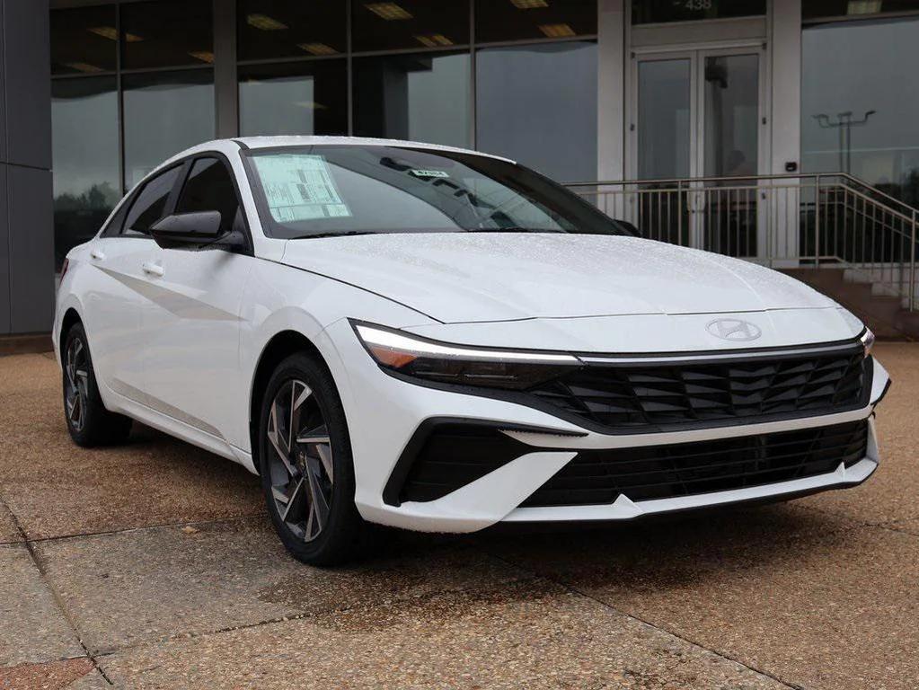 new 2025 Hyundai ELANTRA HEV car, priced at $26,877