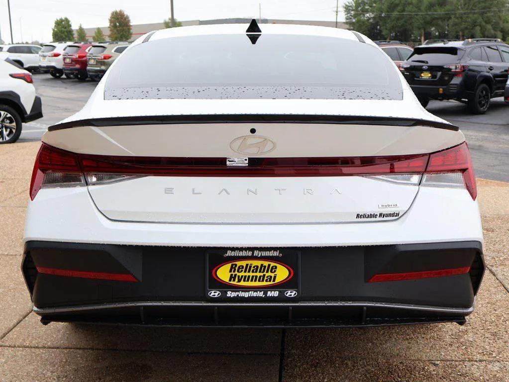 new 2025 Hyundai ELANTRA HEV car, priced at $26,877