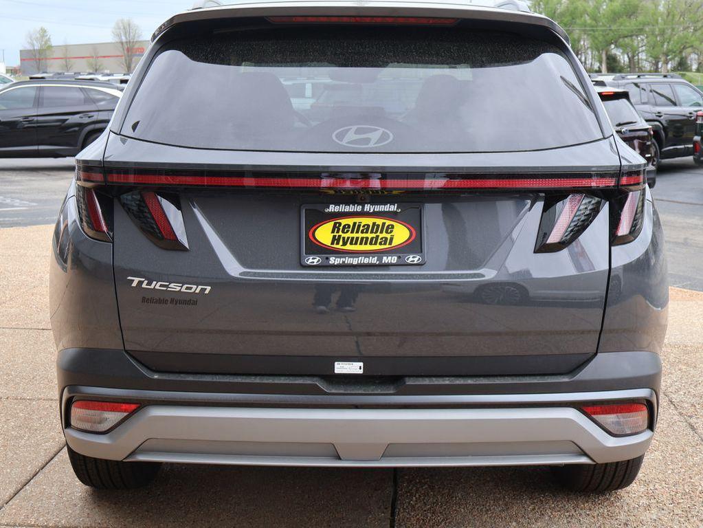 new 2026 Hyundai Tucson car, priced at $34,913