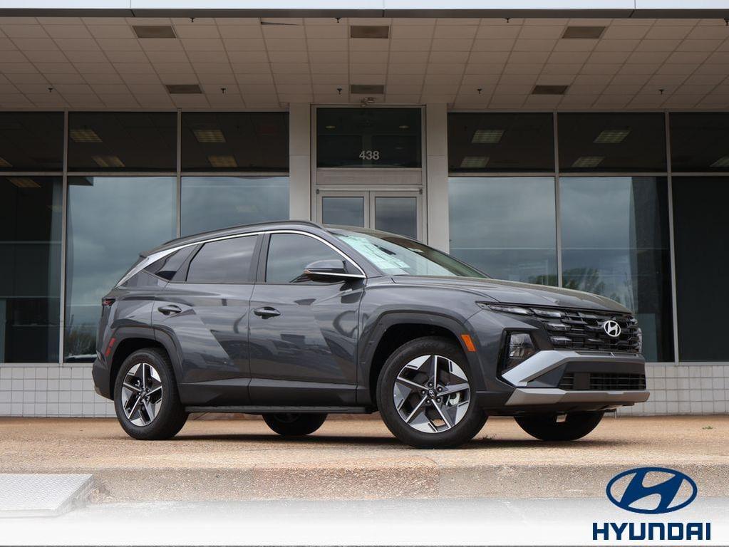 new 2026 Hyundai Tucson car, priced at $34,913