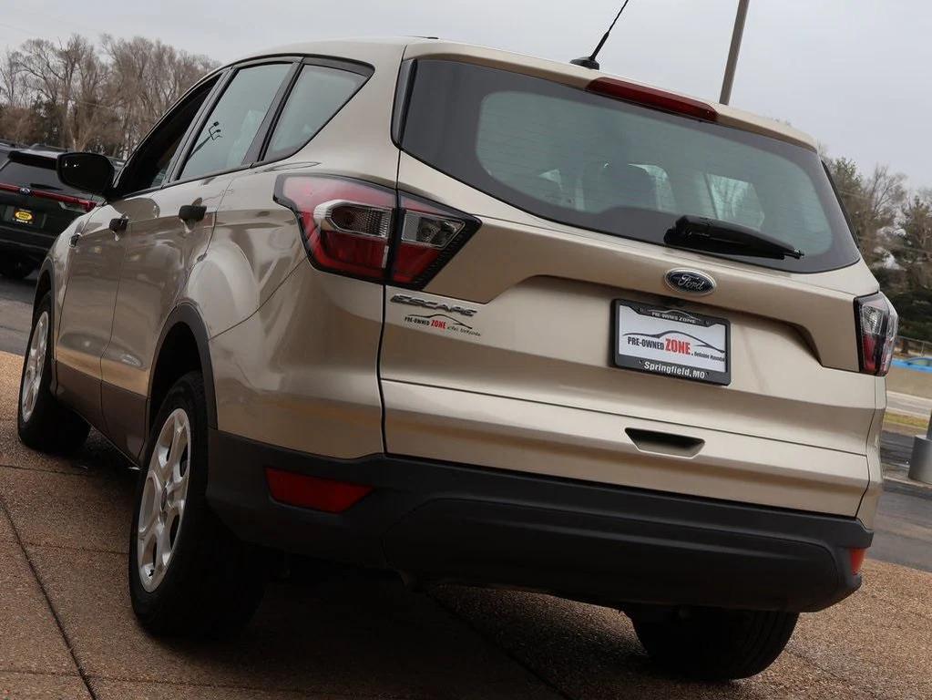 used 2017 Ford Escape car, priced at $9,994