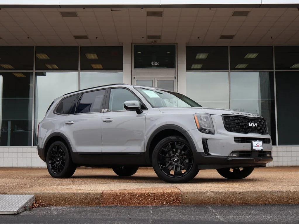 used 2022 Kia Telluride car, priced at $28,299