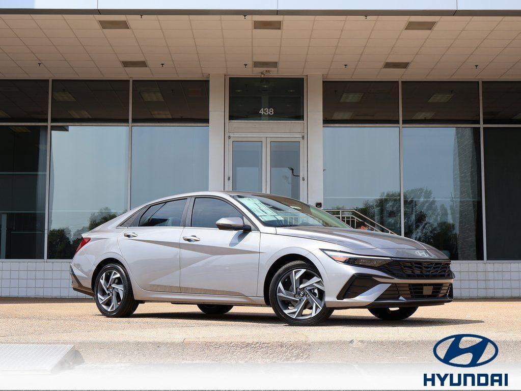 new 2025 Hyundai Elantra car, priced at $25,977