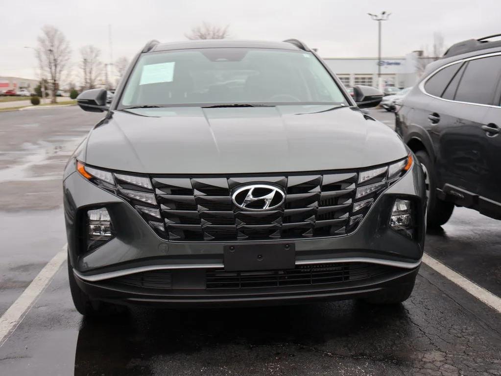 used 2022 Hyundai TUCSON Hybrid car, priced at $22,264