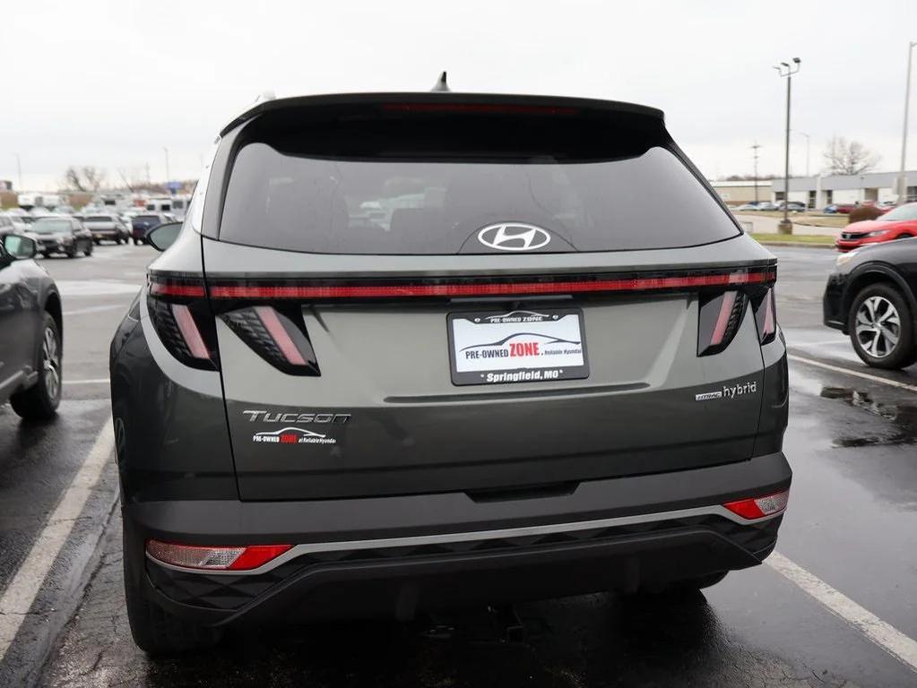 used 2022 Hyundai TUCSON Hybrid car, priced at $22,264