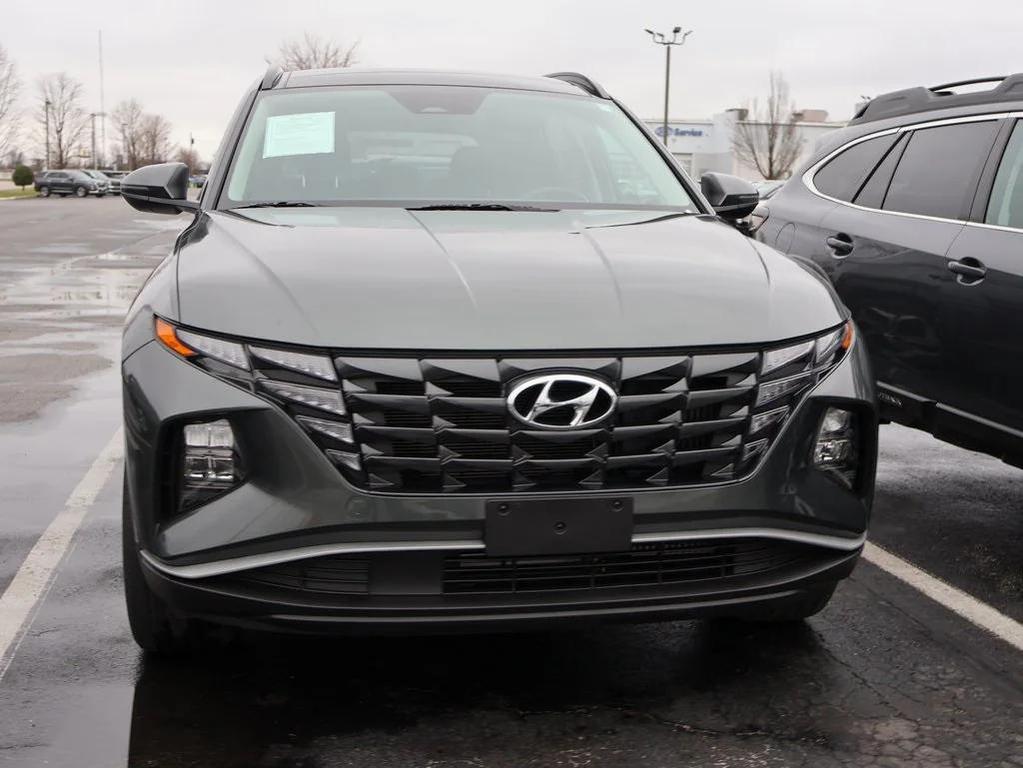 used 2022 Hyundai TUCSON Hybrid car, priced at $22,264