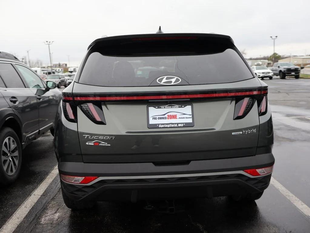 used 2022 Hyundai TUCSON Hybrid car, priced at $22,264