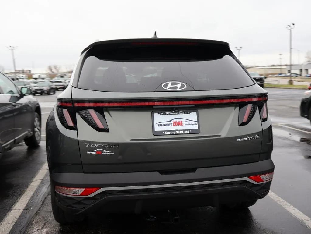 used 2022 Hyundai TUCSON Hybrid car, priced at $22,264