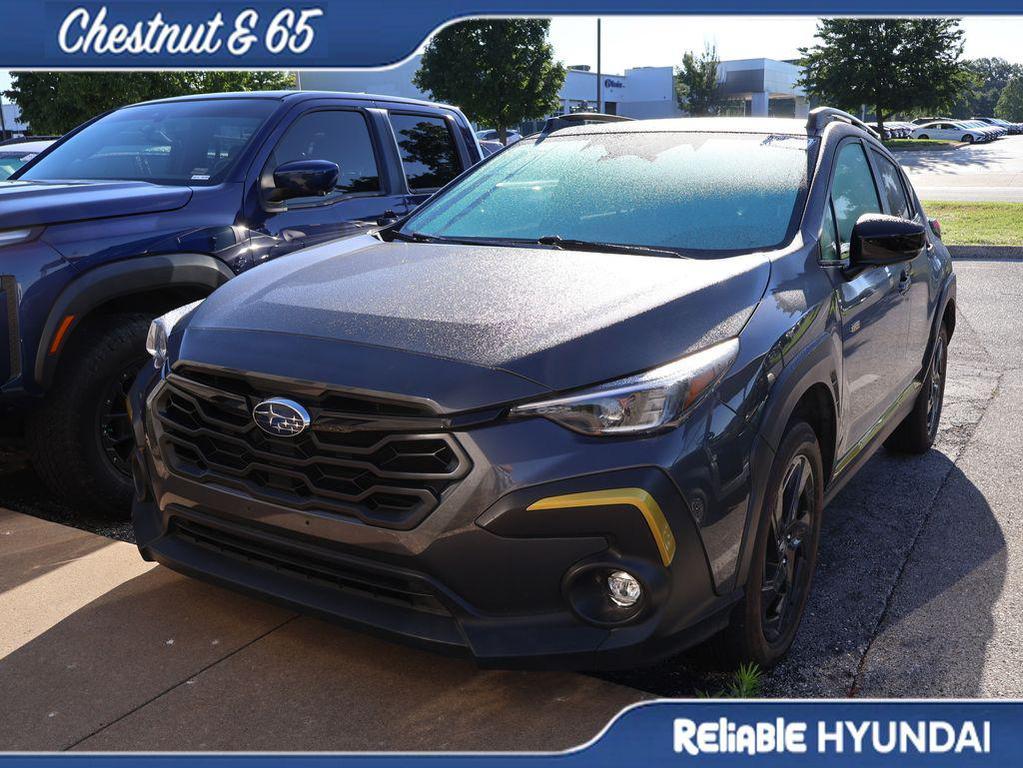 used 2025 Subaru Crosstrek car, priced at $29,218