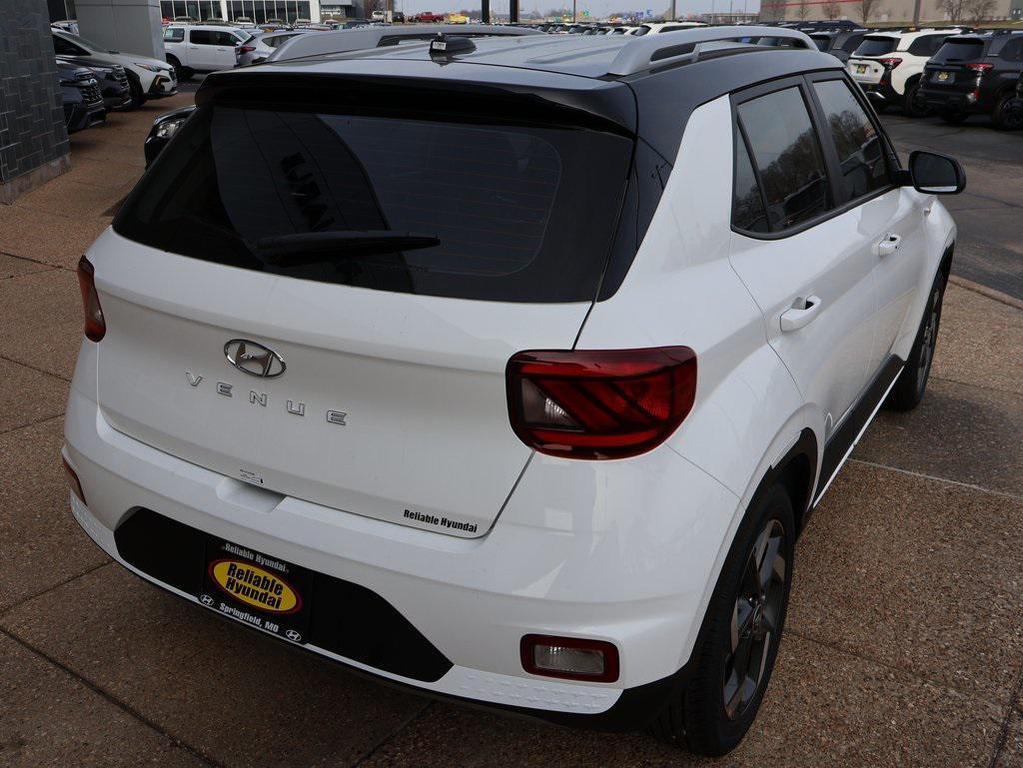 new 2026 Hyundai Venue car, priced at $24,137