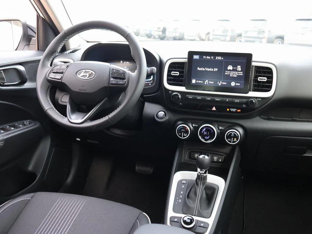 new 2026 Hyundai Venue car, priced at $24,137