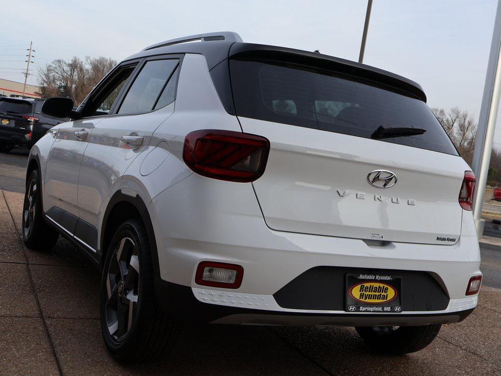 new 2026 Hyundai Venue car, priced at $24,137