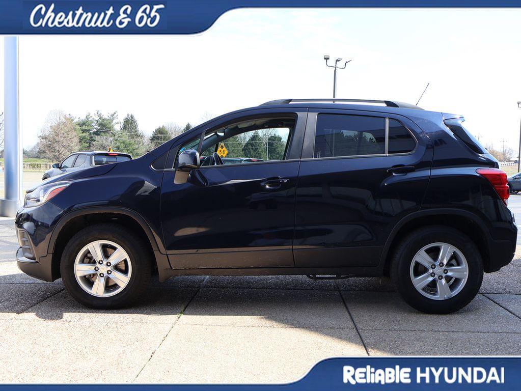 used 2022 Chevrolet Trax car, priced at $14,673