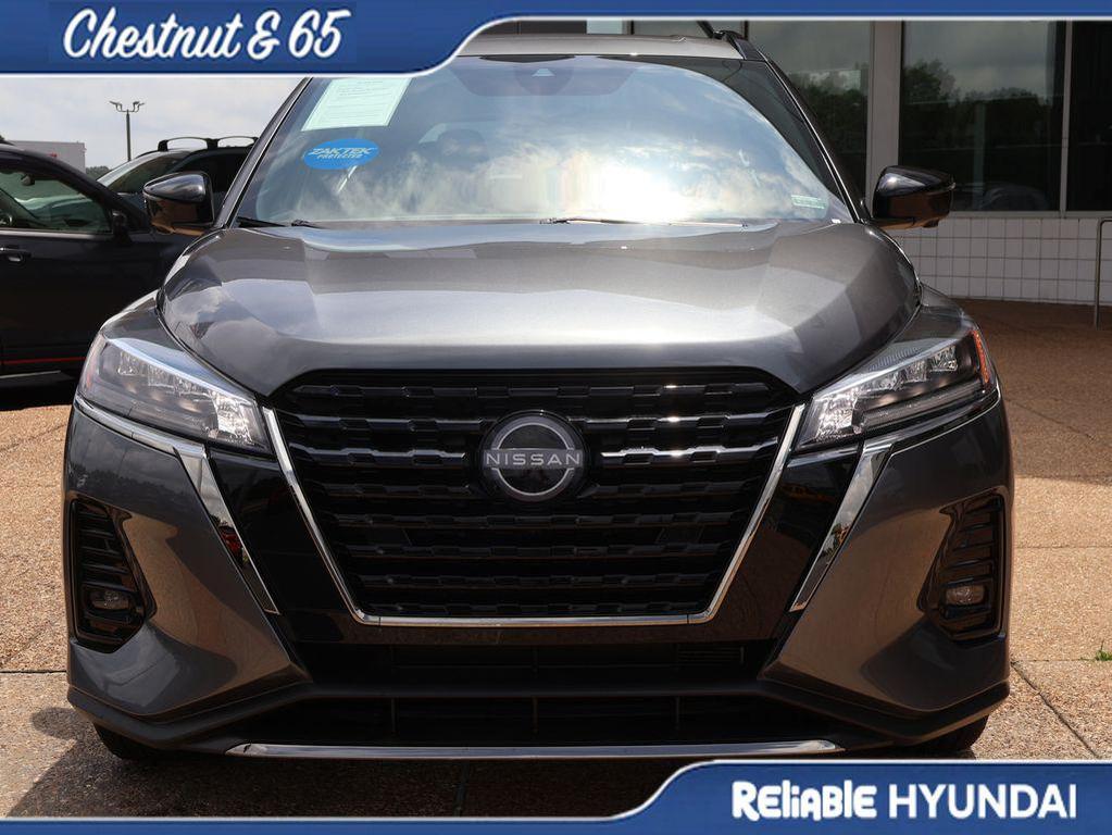 used 2024 Nissan Kicks car, priced at $23,616