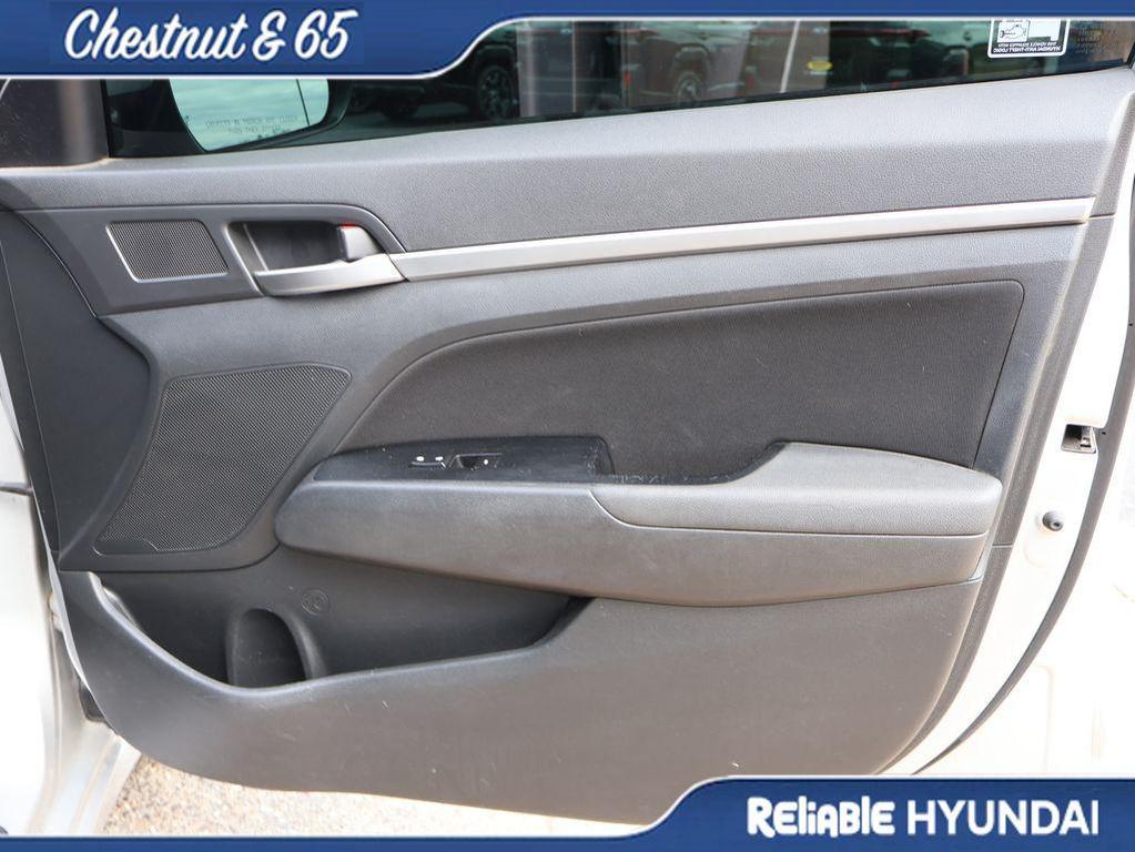 used 2019 Hyundai Elantra car, priced at $11,327