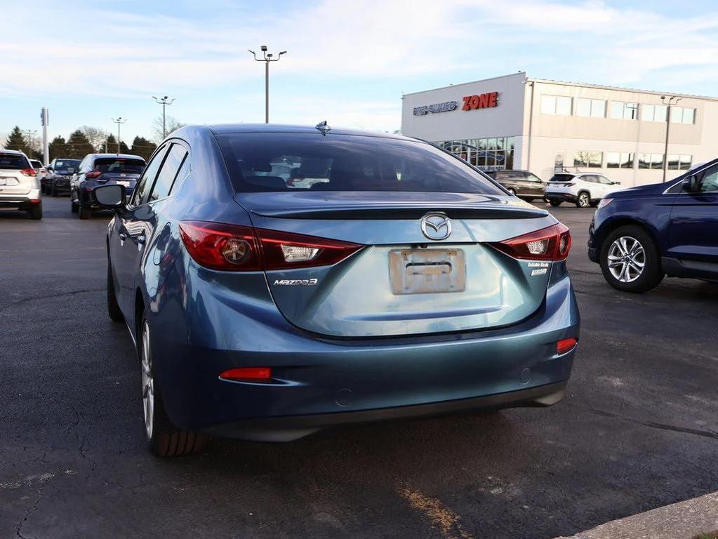 used 2017 Mazda Mazda3 car, priced at $11,898