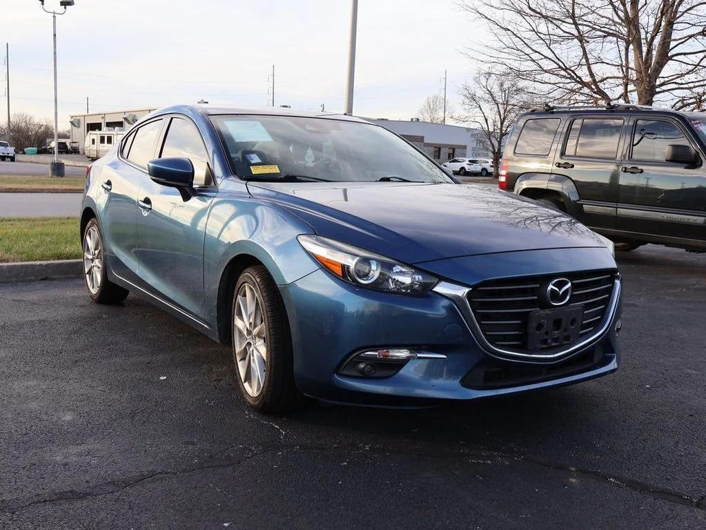 used 2017 Mazda Mazda3 car, priced at $11,898