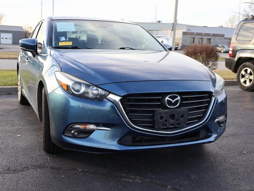used 2017 Mazda Mazda3 car, priced at $11,898