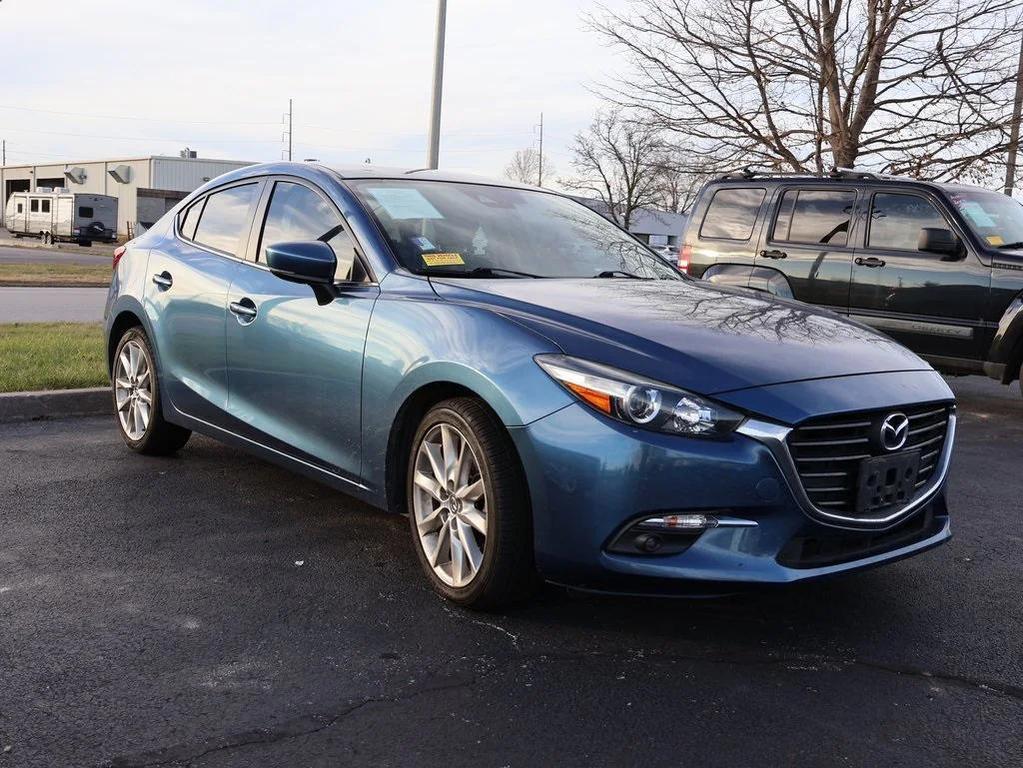used 2017 Mazda Mazda3 car, priced at $11,898