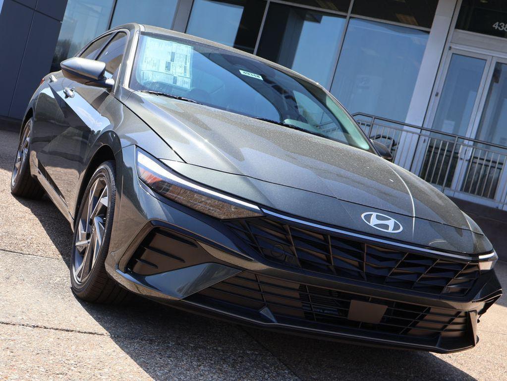 new 2026 Hyundai Elantra car, priced at $29,575