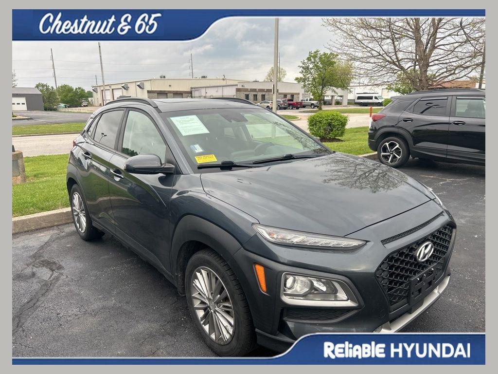 used 2018 Hyundai Kona car, priced at $10,899