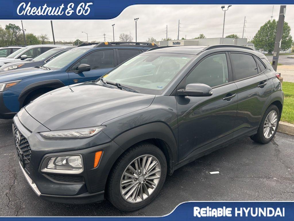 used 2018 Hyundai Kona car, priced at $10,899