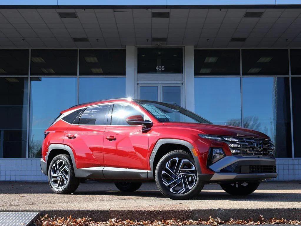 new 2026 Hyundai Tucson car, priced at $38,539
