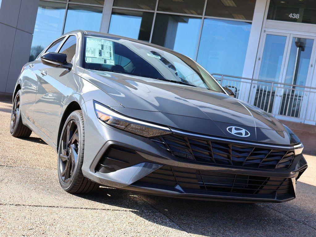 new 2026 Hyundai Elantra car, priced at $24,737