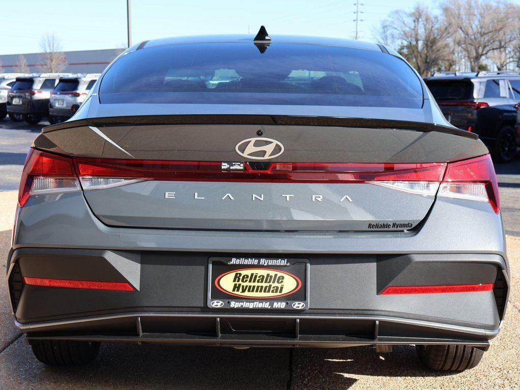 new 2026 Hyundai Elantra car, priced at $24,737