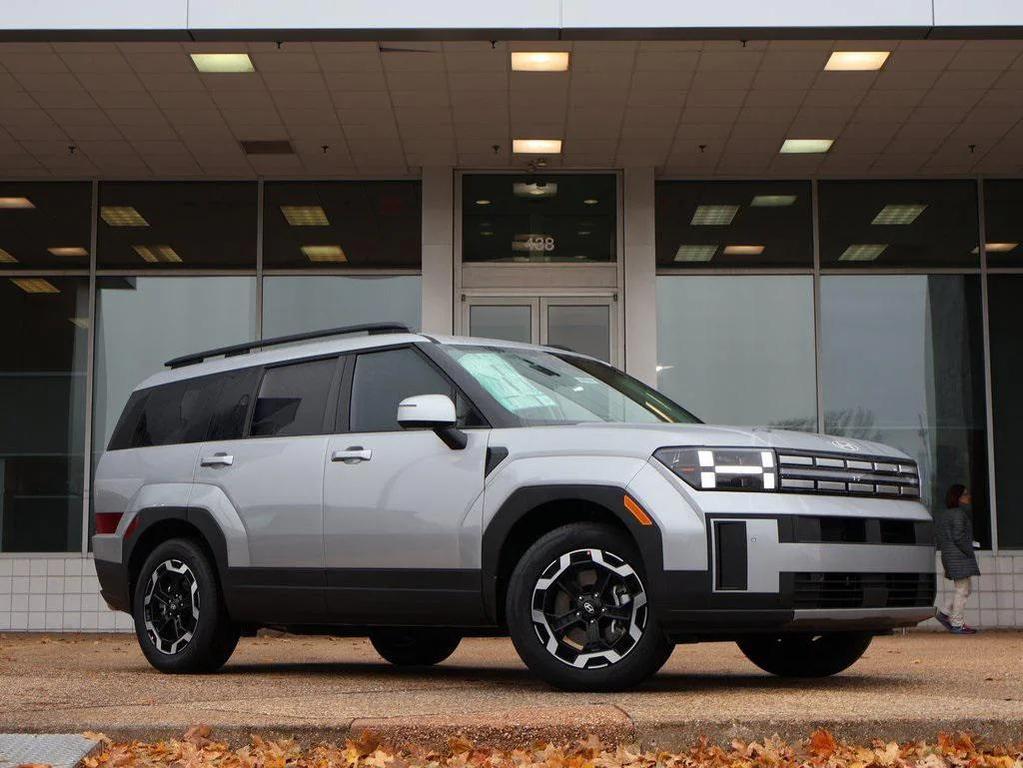 new 2026 Hyundai Santa Fe car, priced at $40,024