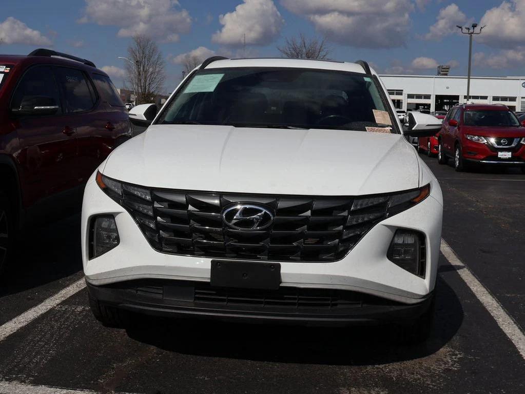 used 2023 Hyundai Tucson car, priced at $21,992