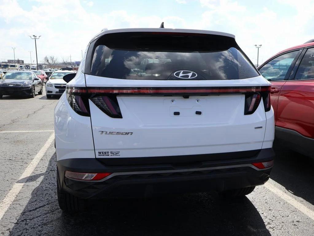 used 2023 Hyundai Tucson car, priced at $21,992